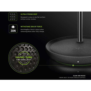 قیمت پایه شارژ بی سیم سریع انرژیا Energea MagDisc Dock Fast Wireless Charging Stand