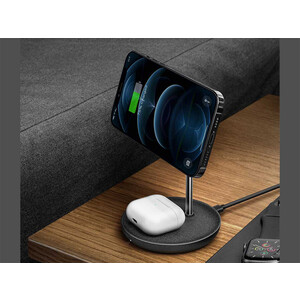 کیفیت پایه شارژ بی سیم سریع انرژیا Energea MagDisc Dock Fast Wireless Charging Stand