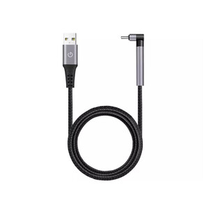 کابل شارژ لایتنینگ مخصوص بازی 3 آمپر انرژیا Energea Alutough USB-A TO MFI Lightning ANTI-Microbial Video Standing Cable 1.5M