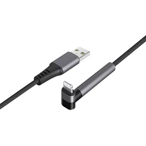 قیمت کابل لایتنینگ مخصوص بازی انرژیا Energea Alutough USB-A TO MFI Lightning ANTI-Microbial Video Standing Cable 1.5M