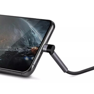 کیفیت کابل لایتنینگ مخصوص بازی انرژیا Energea Alutough USB-A TO MFI Lightning ANTI-Microbial Video Standing Cable 1.5M
