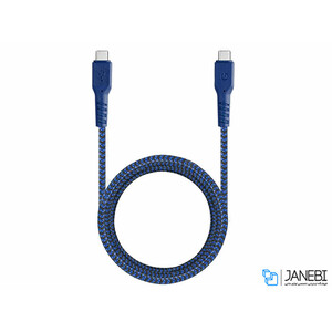 کابل انرژیا Energea Fibratough Cable Type-C to Type-C Fast Charge 1.5M