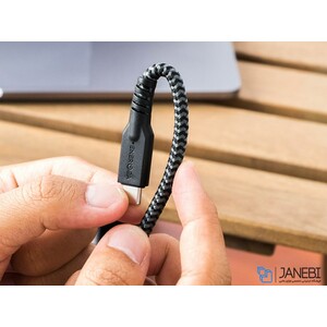 کابل تبدیل Energea Fibratough Cable Type-C to Type-C Fast Charge 1.5M