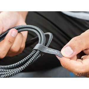کابل تایپ-سی انرژیا Energea Fibratough Cable Type-C to Type-C PD Fast Charge 1.5M