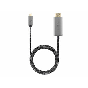 کابل تایپ سی به اچ دی ام آی انرژیا Energea FibraTough Type-C to HDMI Cable 2m