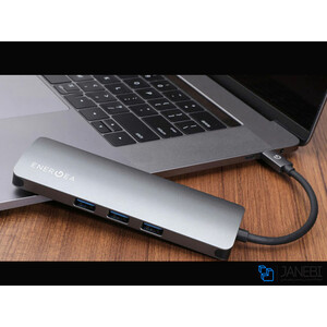 هاب شارژر تایپ سی انرژیا Energea AluHub C4K USB-C