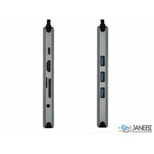 هاب شارژر تایپ سی انرژیا Energea AluHub C4K USB-C
