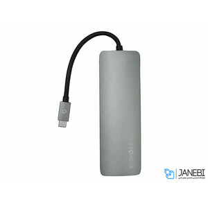 هاب شارژر تایپ سی انرژیا Energea AluHub C4K USB-C