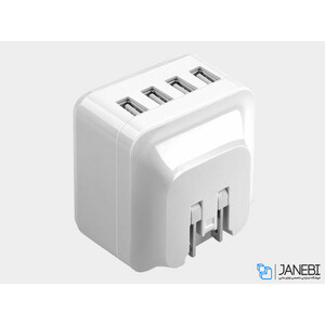 شارژر دیواری چندشاخه انرژیا Energea Travelworld 6.8 Charger