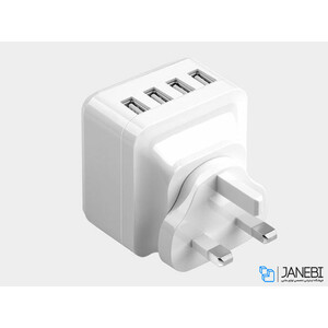 شارژر دیواری چندشاخه انرژیا Energea Travelworld 6.8 Charger