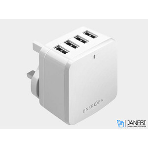 شارژر دیواری چندشاخه انرژیا Energea Travelworld 6.8 Charger