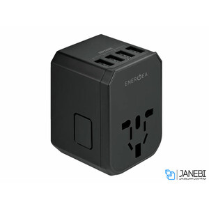 شارژر دیواری انرژیا Energea TravelWorld Adapter USB Charger