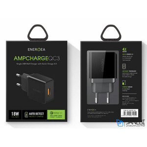 شارژر دیواری سریع انرژیا Energea Ampcharge QC3.0 Adapter