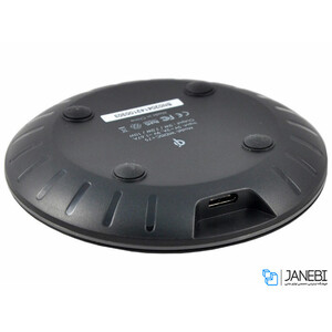 پک شارژر وایرلس رومیزی سریع انرژیا Energea WiDisc 75 Fast Wireless Charger Kit