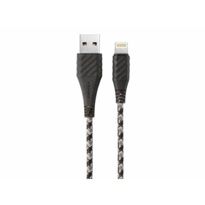کابل شارژ سریع و انتقال داده لایتنینگ انرژیا Energea NyloXtreme Combat Cable Lightning 1.5M