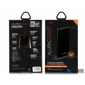 پاور بانک انرژیا Energea Alupac 10000mAh Power Bank