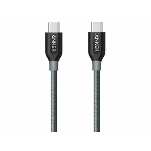 کابل شارژ و انتقال داده دو سر تایپ سی 3 آمپر انکر Anker PowerLine+ USB-C To USB-C 2.0 Cable 0.9m