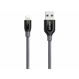کابل شارژ و انتقال داده لایتنینگ انکر Anker PowerLine+ Lightning Cable 1.8m