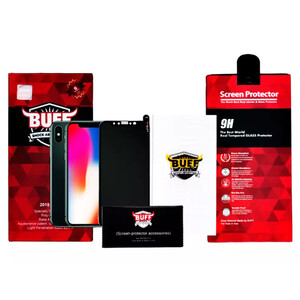 محافظ صفحه نمایش بوف Buff Full Nano Matte screen protector suitable for iPhone X