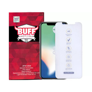 محافظ صفحه نمایش بوف Buff Hydrogel model screen protector iPhone X