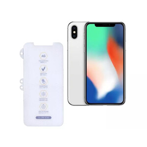 محافظ صفحه نمایش بوف Buff Hydrogel model screen protector suitable for iPhone X