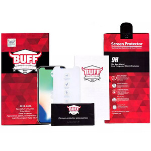 محافظ صفحه نمایش بوف Buff Hydrogel model screen protector suitable for iPhone X
