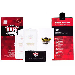 فروش محافظ صفحه نمایش جلو و پشت گوشی بوف buff Hydrogel front and back screen protector for iPhone XS Max