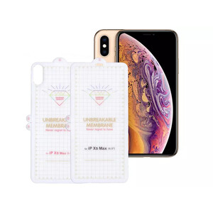قیمت محافظ صفحه نمایش جلو و پشت گوشی بوف buff Hydrogel front and back screen protector for iPhone XS Max