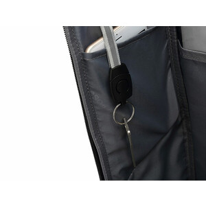 کوله پشتی لپ‌تاپ 17 اینچ ضدآب یواس‌بی دار پوسو  17 inch waterproof USB laptop backpack Poso PS-655