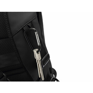 کوله پشتی لپ‌تاپ 17 اینچ ضدآب یواس‌بی دار پوسو  17 inch waterproof USB laptop backpack Poso PS-655