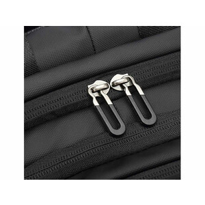 کوله پشتی لپ‌تاپ 17 اینچ ضدآب یواس‌بی دار پوسو  17 inch waterproof USB laptop backpack Poso PS-655