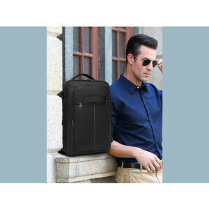 کوله پشتی لپ تاپ 17.3 اینچ یو اس بی دار ضد آب پوسو POSO BACKPACK FOR 17.3" LAPTOP PS-663