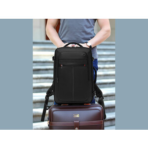کوله پشتی لپ تاپ 17.3 اینچ یو اس بی دار ضد آب پوسو POSO BACKPACK FOR 17.3" LAPTOP PS-663