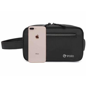 کیف دستی مردانه USB دار پوسو Poso مدل PS-823 چند منظوره