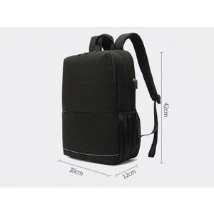 کوله لپ‌تاپ پوسو 10008 با درگاه USB مناسب لپ‌تاپ‌های 15.6 اینچ Poso Laptop backpack