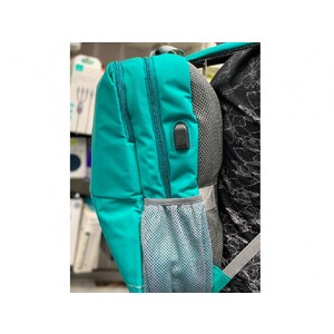 کوله لپ‌تاپ پوسو 10008 با درگاه USB مناسب لپ‌تاپ‌های 15.6 اینچ Poso Laptop backpack