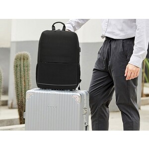 کوله لپ‌تاپ پوسو 10008 با درگاه USB مناسب لپ‌تاپ‌های 15.6 اینچ Poso Laptop backpack
