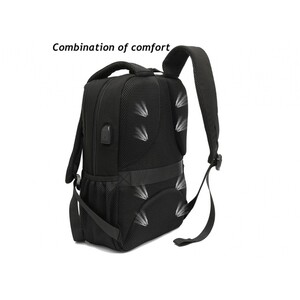 کوله لپ‌تاپ پوسو 10008 با درگاه USB مناسب لپ‌تاپ‌های 15.6 اینچ Poso Laptop backpack