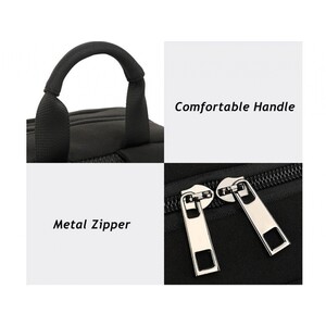 کوله لپ‌تاپ پوسو 10008 با درگاه USB مناسب لپ‌تاپ‌های 15.6 اینچ Poso Laptop backpack