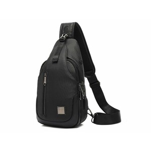 کیف کراس بادی مردانه کول بل POSO PS-323 Cross-Body Bag