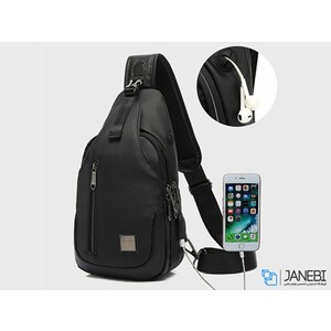 کوله تک بند کج کول بل Coolbell POSO PS-323 Cross-Body Bag