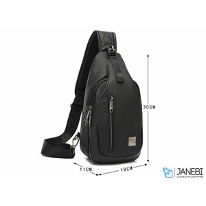 کوله تک بند کولبل Coolbell POSO PS-323 Cross-Body Bag