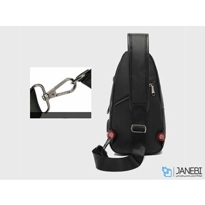کیف کوله تک بند کول بل Coolbell POSO PS-323 Cross-Body Bag
