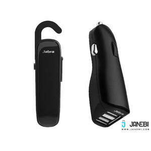 هندزفری بلوتوث و شارژر فندکی جبرا Jabra Boost Bluetooth Headset And Car Charger