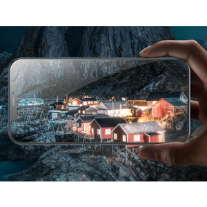 TOTU AB-061 Tempered Glass + Alumium Alloy Camera Lens Protector for iPhone 12 Pro