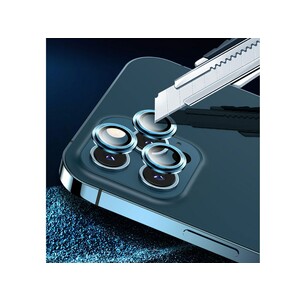 محافظ لنز دوربین آیفون 12 پرو توتو TOTU AB-061 Tempered Glass Camera Lens Protector
