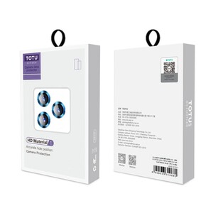 محافظ لنز دوربین آیفون 12 پرو توتو TOTU AB-061 Tempered Glass Camera Lens Protector