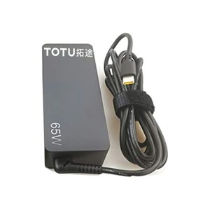 شارژر 65 واتی تایپ‌سی لپ‌تاپ 1.8 متری توتو TOTU LU-65WPD 65W Type-c With 1.8m charging cable