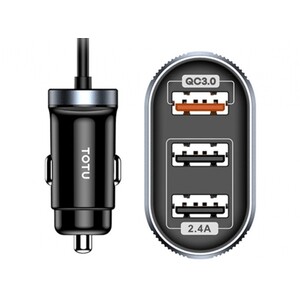 شارژر فندکی فست شارژ ماشین توتو DCCQ-006