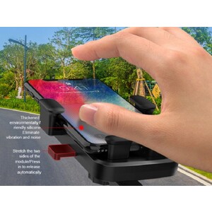 پایه نگه‌دارنده موبایل دوچرخه و موتورسیکلت توتو DCTS-15